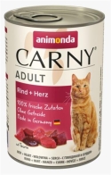 Carny - Rind + Herz - Adult - 400g - Dose