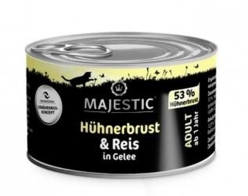 Hühnerbrust mit Reis in Gelee - Adult - 100g - Majestic