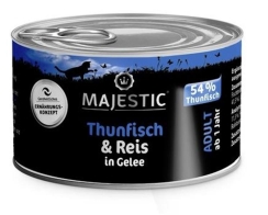 Thunfisch & Reis in Gelee - Adult - 100g - Majestic