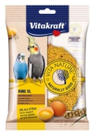 Vita Nature - Ring XL - Hirse und Ei - für Sittiche - 70g