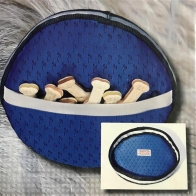 EP Frisbee mit Snack- Tasche,ca.°22cm