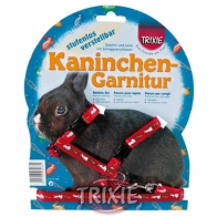Kaninchen-Garnitur mit Motiv, stufenlos verstellbar
