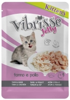 Vibrisse Jelly - Kittens - Thunfisch & Huhn - 70g