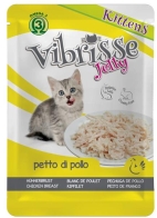 Vibrisse Jelly - Kittens - Hühnerbrust - 70g