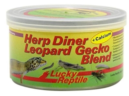 Herp Diner Leopard Gecko Blend 35g - verschiedene Insekten