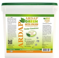 Ardap Green Aktiv Pulver 2kg/10L - Kieselgur
