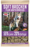 Perfecto Dog Soft Brocken mit Lamm & Geflügel - 200g