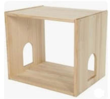 Fit&Fun Holzmodul 2 - 45x35x39cm - 2 Ausgänge