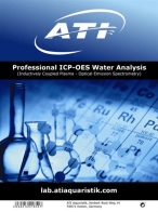ATI ICP-OES Water Analyse - Wasseranalyse - 1 Stk.