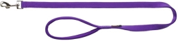 Premium Leine XS-S 1,20m/15mm, violett