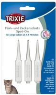 Spot On Floh-Zeckenschutz für Kitten - 3x0,6ml ab 2 Monate