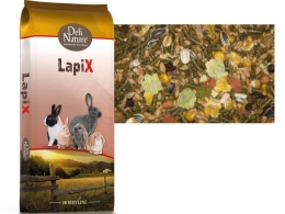 LapiX Dinner Mix 20kg - Kaninchen und Hasenfutter DeliNature