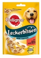 Pedigree Leckerbissen Mini-Happen, Käse & Rind 140g