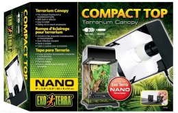 Compact Top Nano Lampenabdeckung - 20x9x15cm