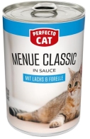 Menue in Sauce - mit Lachs & Forelle - 400g