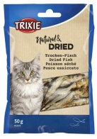Trockenfisch für Katzen - natural & dried - 50 g