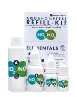 AquaHomeTest NO2+NO3 - Refill Set - für Nitrit/Nitrat -Test