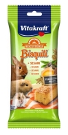 Bisquiti + Sesam für alle Nager - 50g