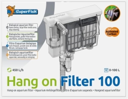 Hang on Filter 100 bis 100L, 450L/h, 6W