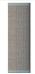 Kratzstamm mit Sisalteppich 9x38cm, grau Gewinde: M8