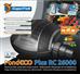Pond Eco Plus RC 26000 bis 25.100L/h - max. 240W