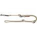 BE Nordic V-Leine S-M - sand/schwarz - 2m/8mm