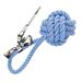 Baumwollknoten blau - Are you knots - 25cm