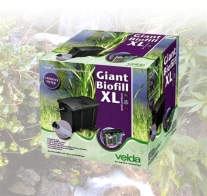 Giant Biofill Set 20000  UV-C 18W-HS6000+Silent