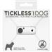 Tickless Pet mini weiß ohne Chemie auf  Hund