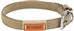 BE Nordic Halsband L Leder - 50-56cm/25mm - sand