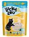 Lucky Lou - Extrafood Hühner- & Thunfischfilet in Sud - 70g