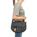 Tasche Ingrid BE  NORDIC 40x30x15cm - schwarz