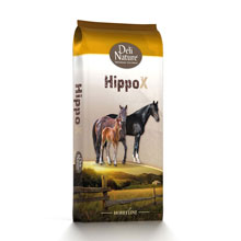 HippoX Tradition Pellet - Pferdefutter 20kg - Deli Nature